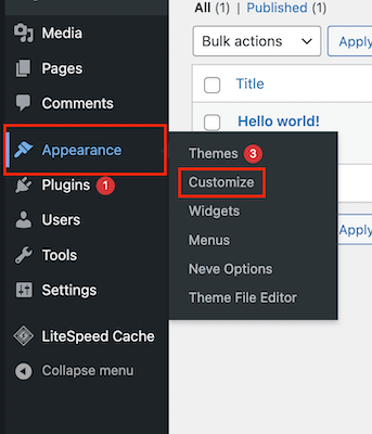 How to hide featured image in WordPress post